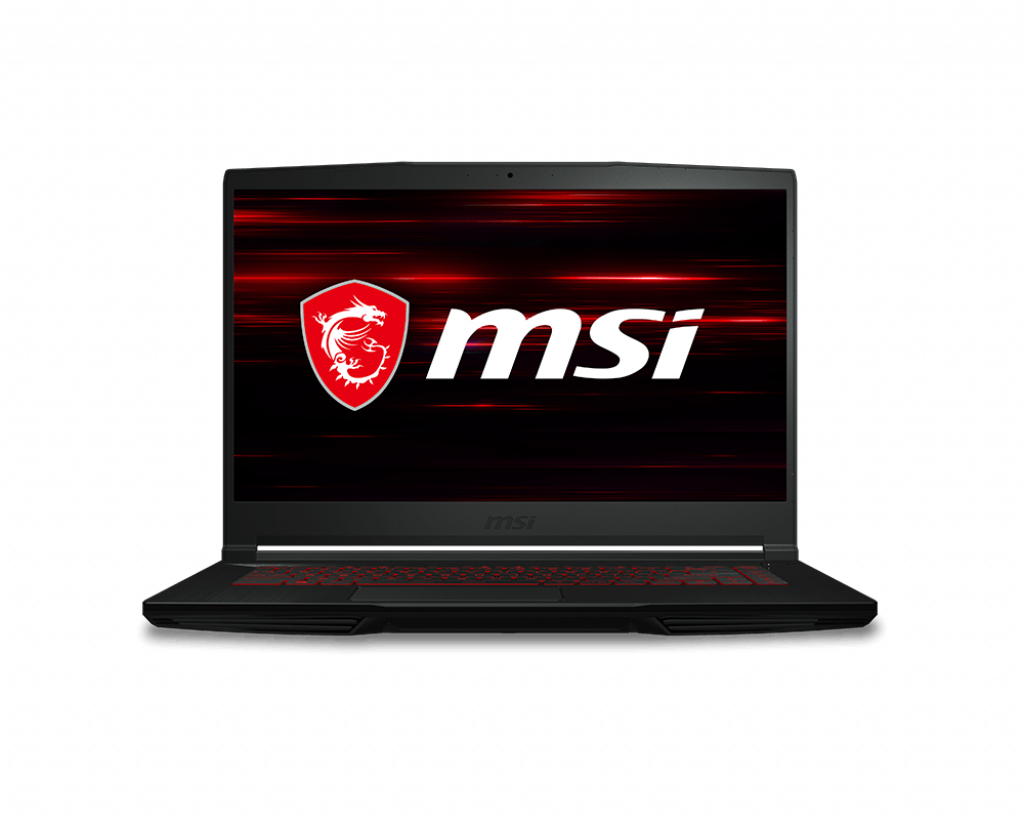 Bekijk afbeelding 1 van MSI 15,6 inch i5-10e/8GB/512 NVMe/FHD 144Hz/3050Ti/No OS